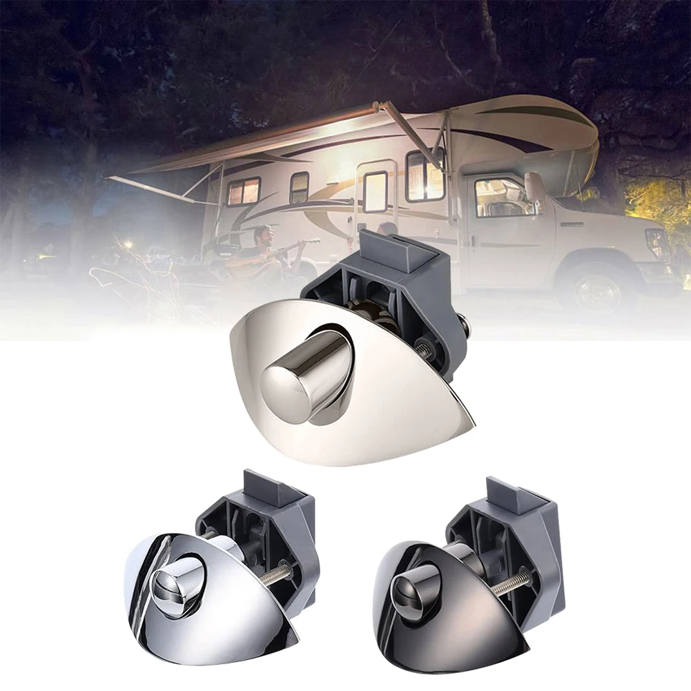 Кнопочный замок Защелка для автофургона Безопасный и удобный дом на колесах Шкаф