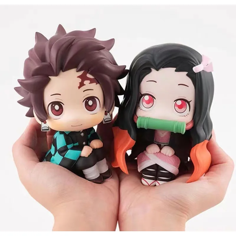 Коллекционная аниме-фигурка Nezuko Tanjirou из серии Demon Slayer