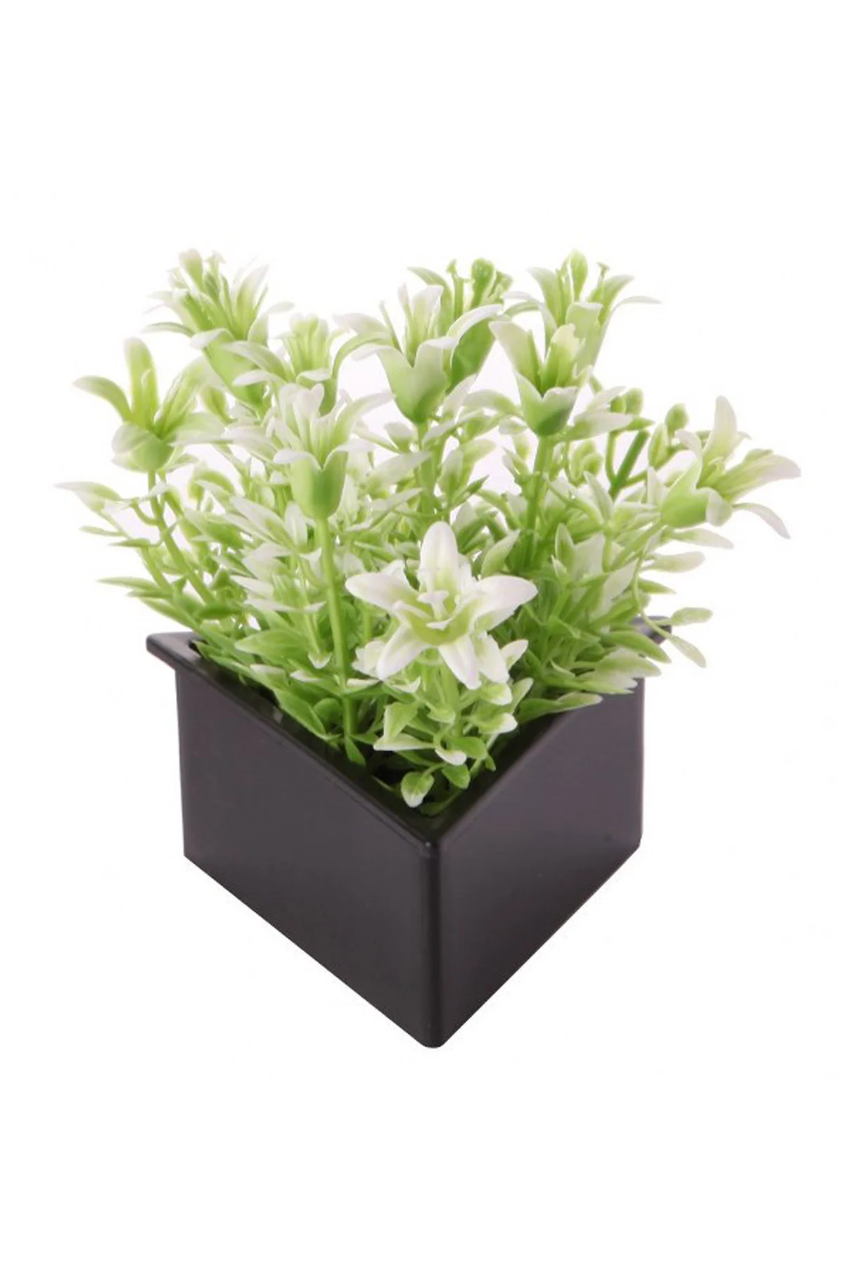 

Mica Plug Decorative Artificial White Flower 11 cmAnime, Genshin Effect, Stickers, A Piece of Home Decor