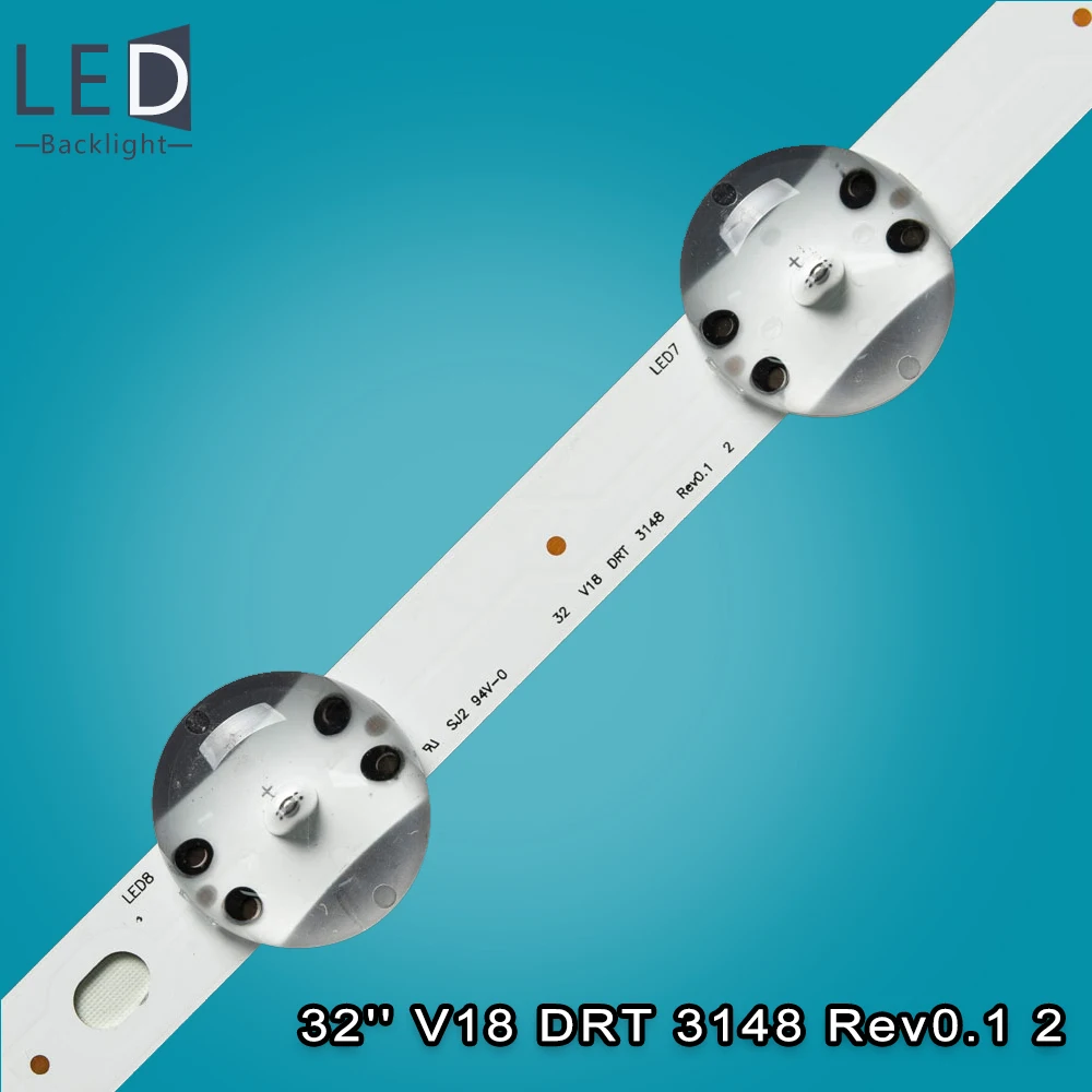 Фонарь подсветки для фонаря 32 дюйма V18 DRT 3148 Rev0.1 2 32LJ510V 32LJ510U-ZA 32V18 32UJ 32Lj 32LJ610V 32LJ510