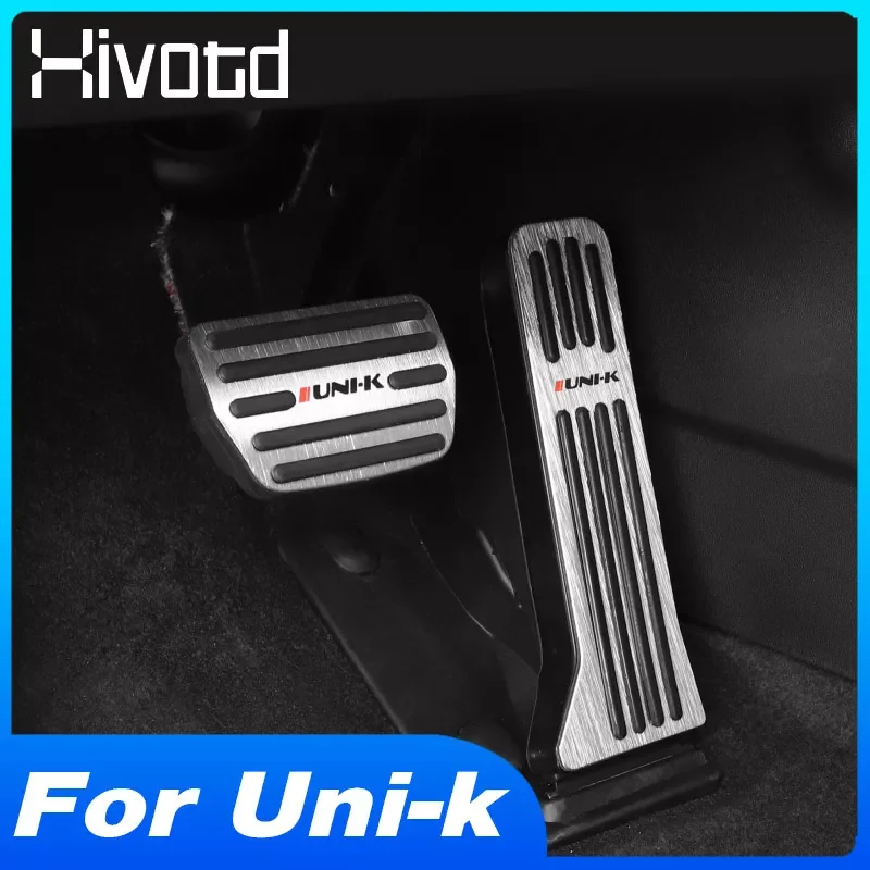 

NEW2023 Hivotd Accelerator Brake Pedal Cover Pad Interior Protection Parts Car Modification Accessories For Changan Uni-k Unik 2