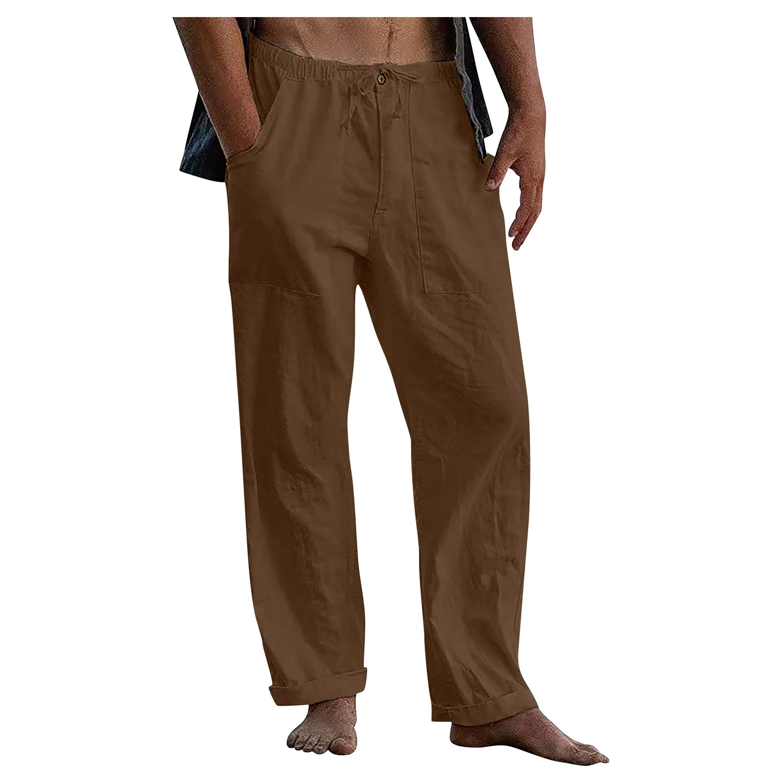

Baggy Linen Pants