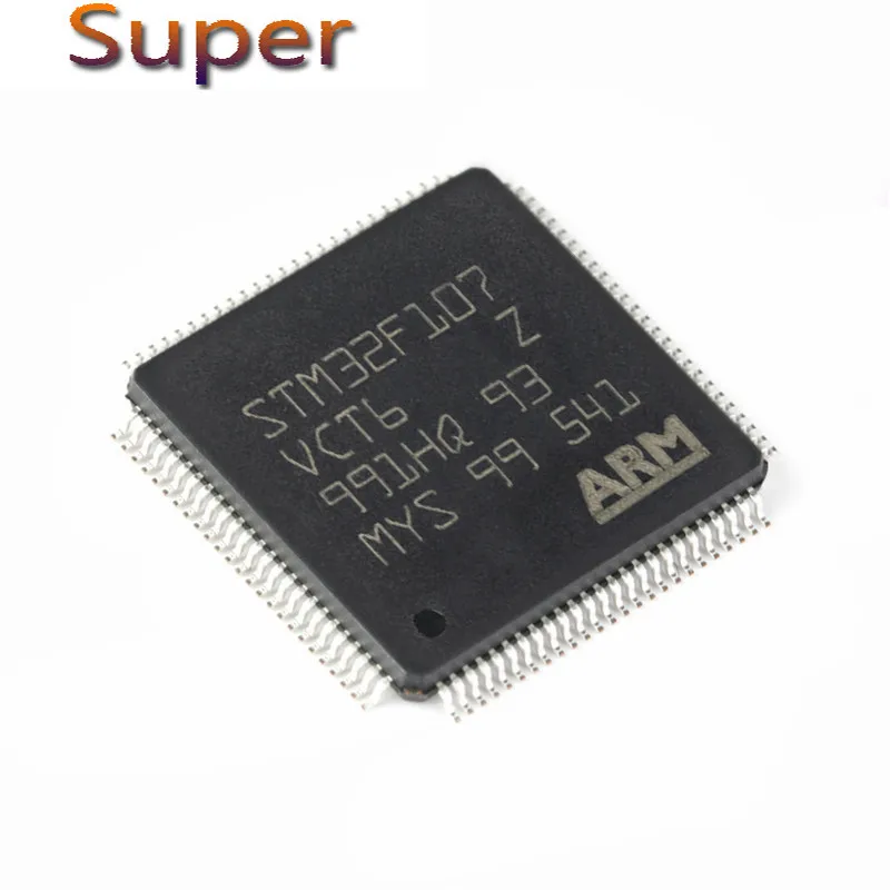 

1 шт./лот STM32F107VCT6 STM32F107 32F107 Φ