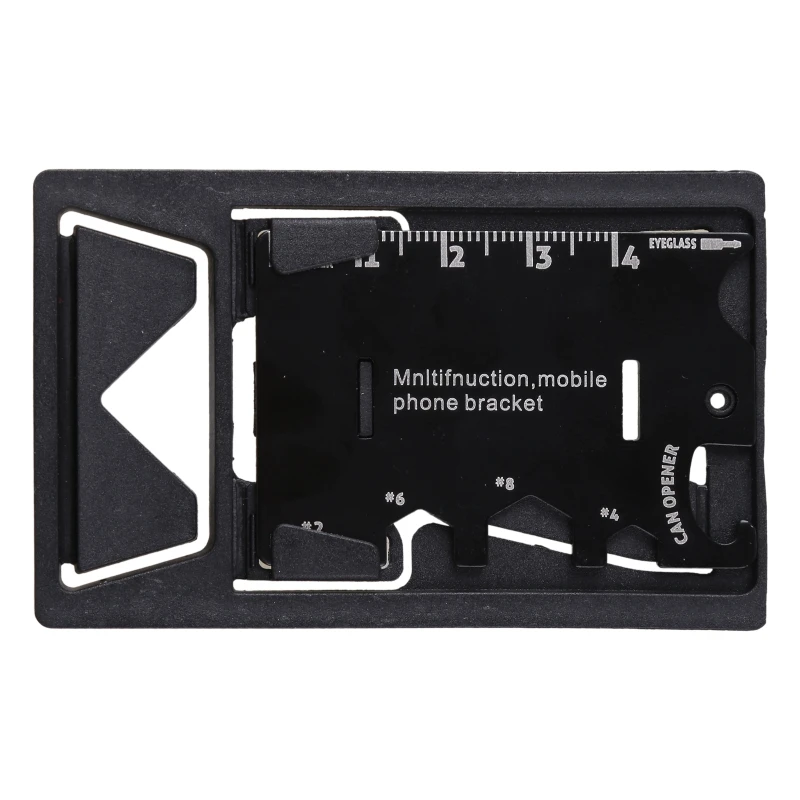 

Складной мини-инструмент для повседневного использования, открывалка для карт, отвертка, гаечный ключ