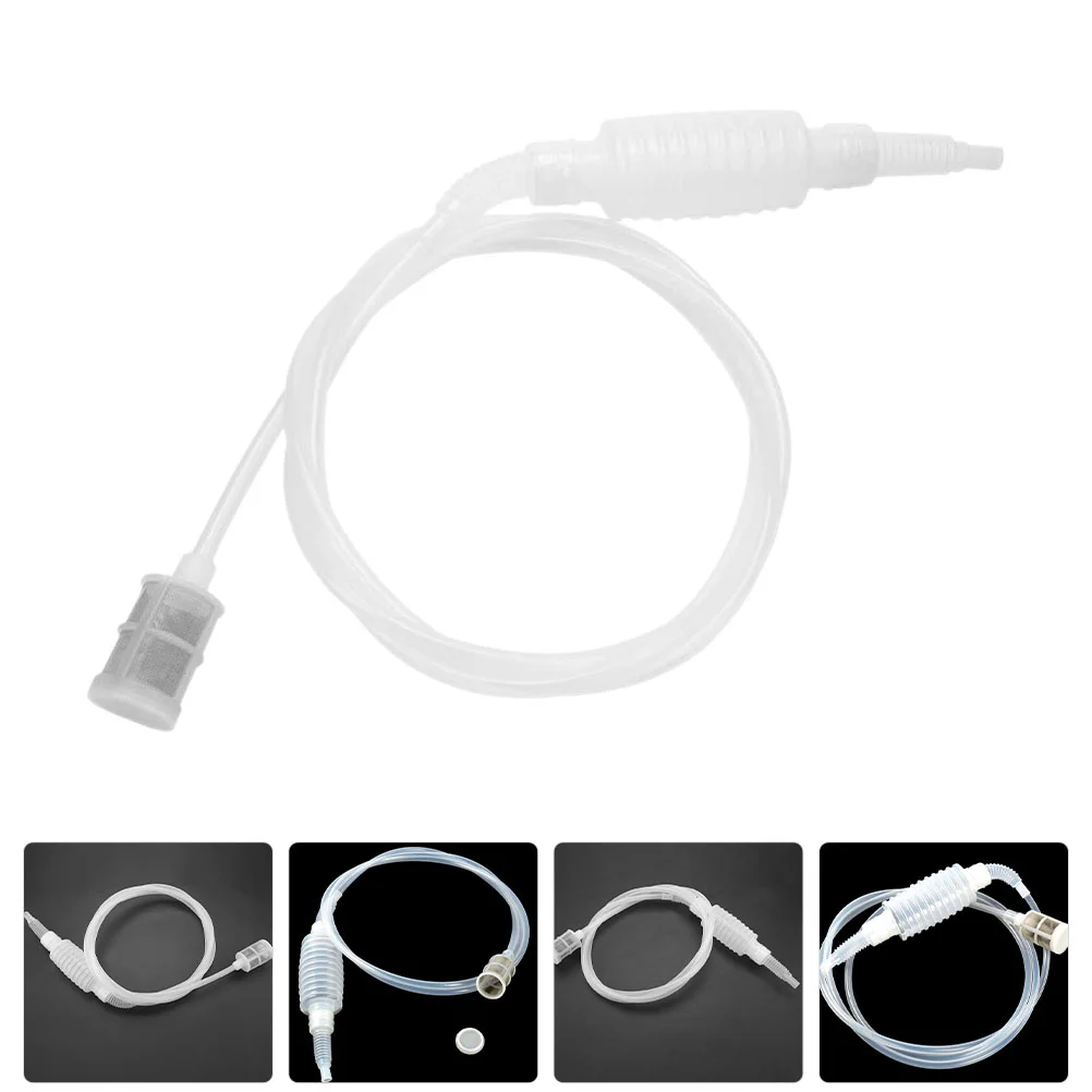 

1 Set of Syphon Tube Pipe Hose Making Siphon Filter Soft Tube for Brew