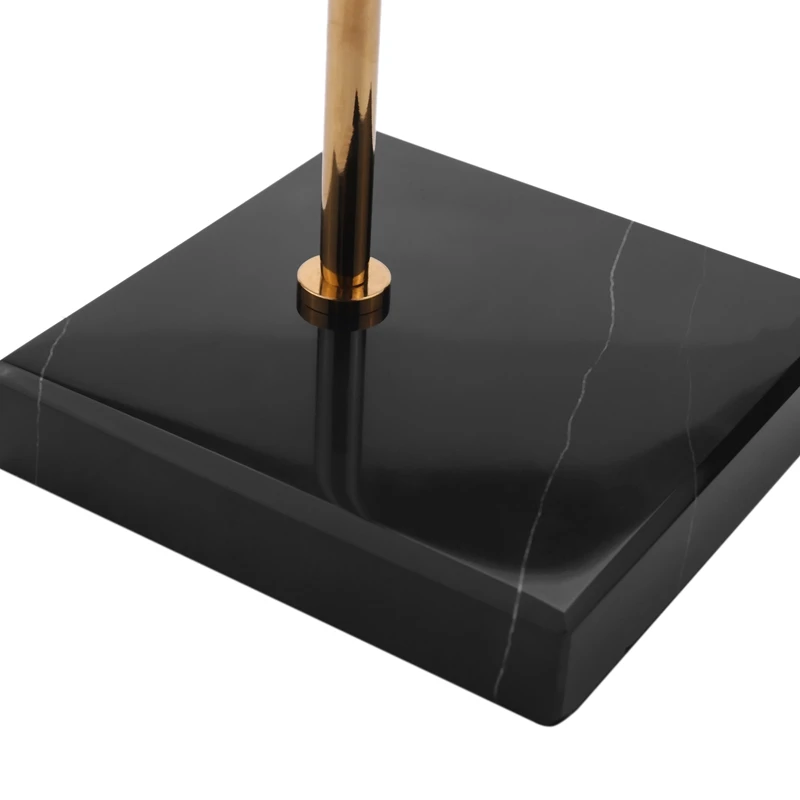 Подставка для часов подставка под мрамор из искусственной кожи черный цвет