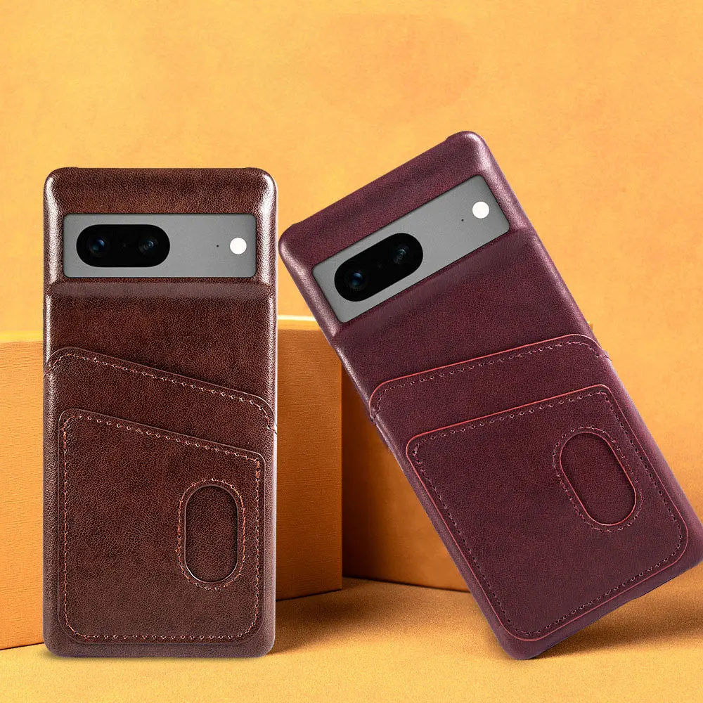 

Retro PU Leather Cover Funda For Google Pixel 7 6 Pro 4A 4G 5A Coque Card Slots Wallet Case For Pixel 7 Pro 6 4 3 A 2 XL Capa