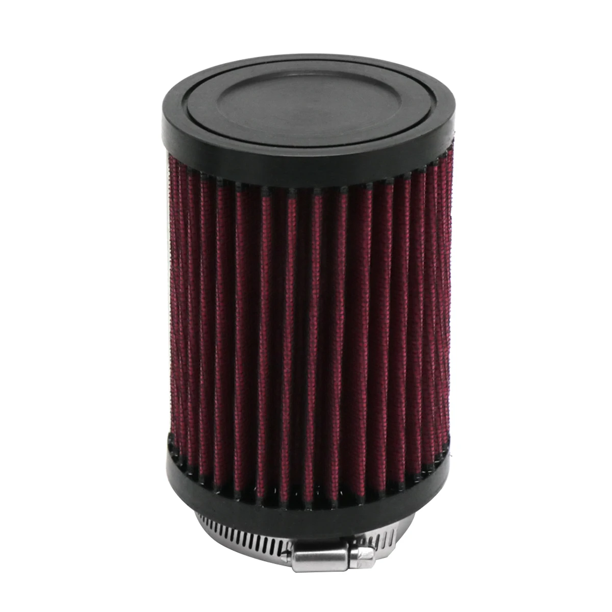 

ZS MOTOS RU-0800 RU-0810 Очиститель воздуха с круглым зажимом для HSR42/45/48 PWM PWK38 TX38 TMX TM38 VM38 Карбюраторы Универсальный карбюраторный воздушный фильтр