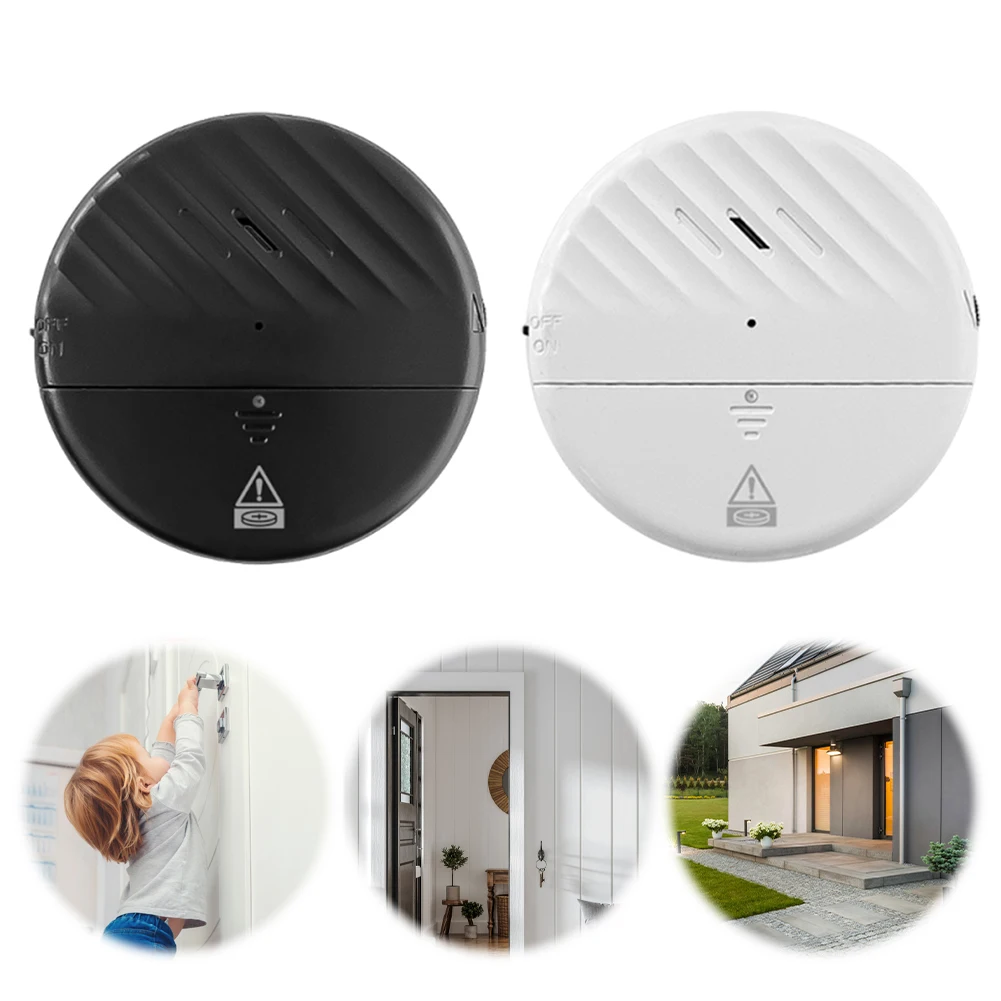 Сигнализация для дверного окна с громкой сигнализацией 125 дБ датчик вибрации