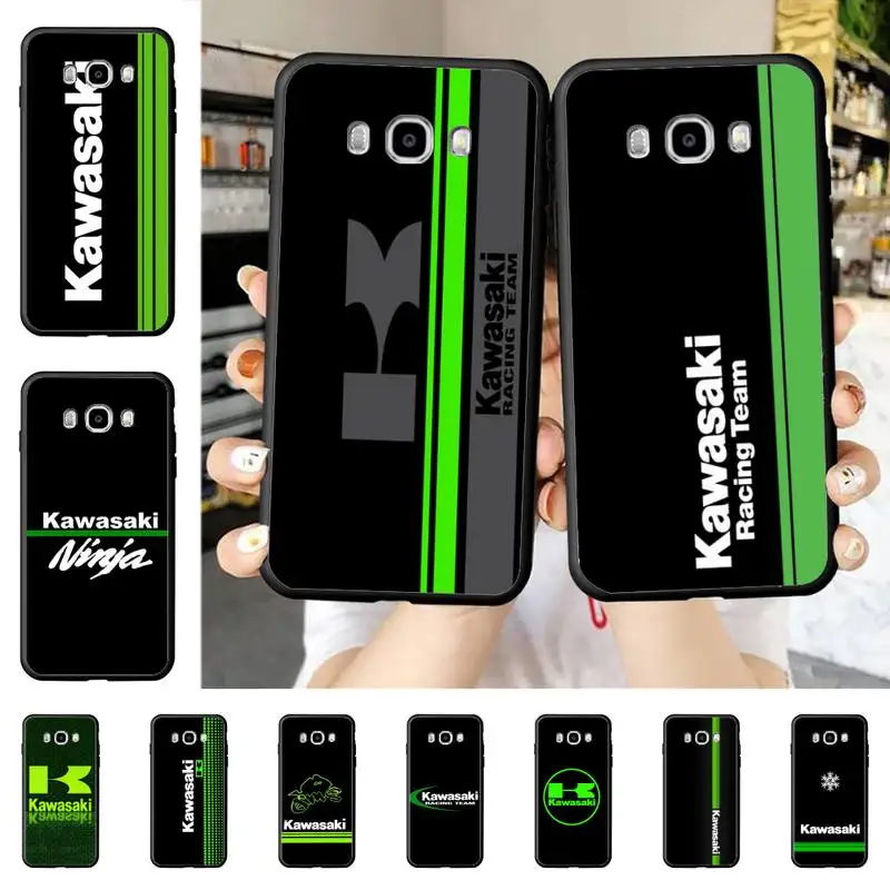 Чехол для телефона K-Kawasaki Racing для Samsung J 7 plus 7core J7 neo J6 plus prime J6 J4 J5, чехол для мобильного телефона