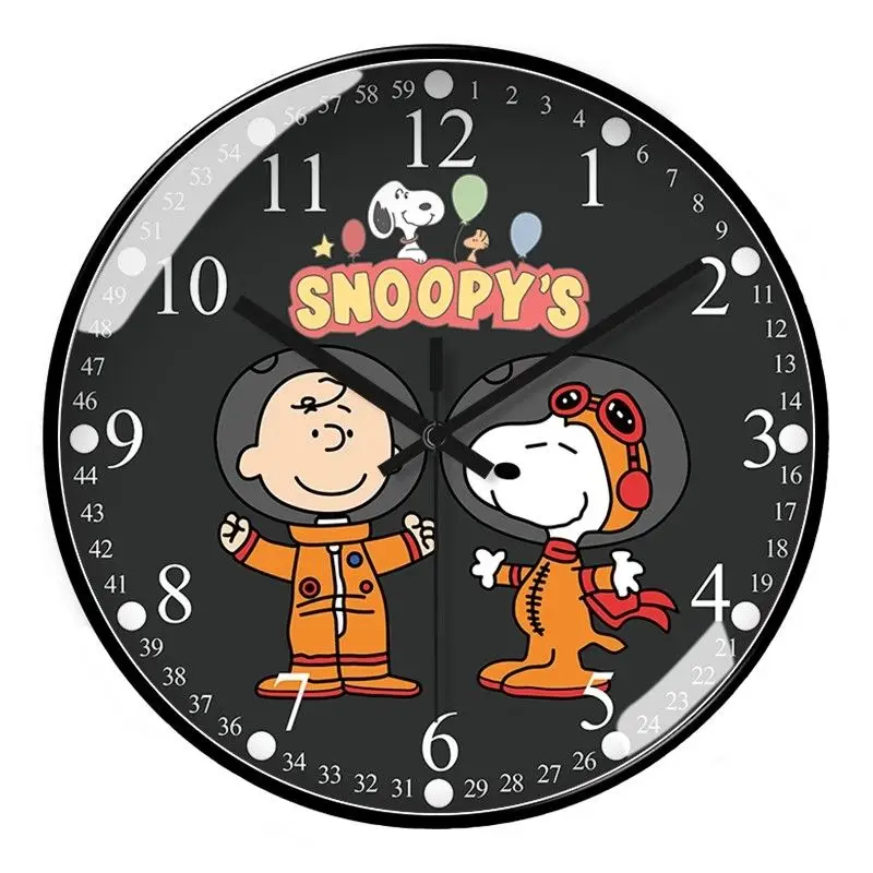 Настенные бесшумные детские комнаты креативные настенные часы с героями