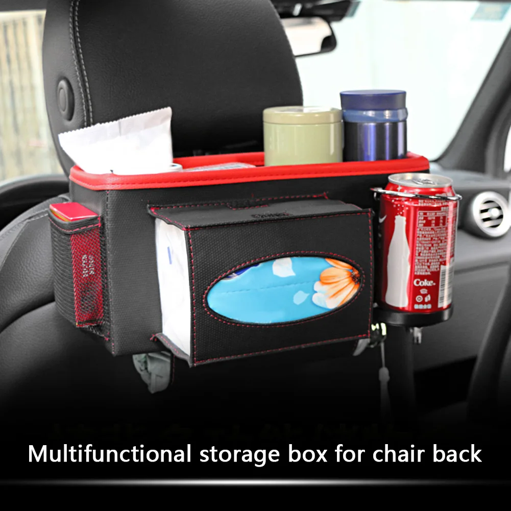 

Collapsible Holder Toys Trunk Food Container Bag Universal Car Storage Organizer Organizer Hanging Car Accessories