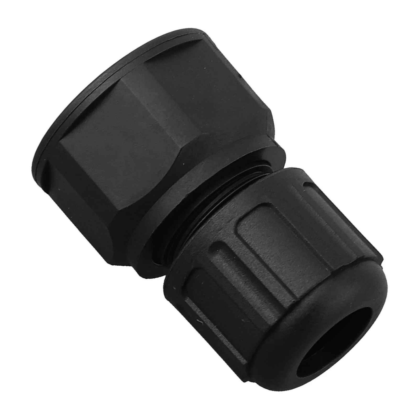 Водонепроницаемый соединитель сетевой IP67 резьбовой прямой пластиковый штекер