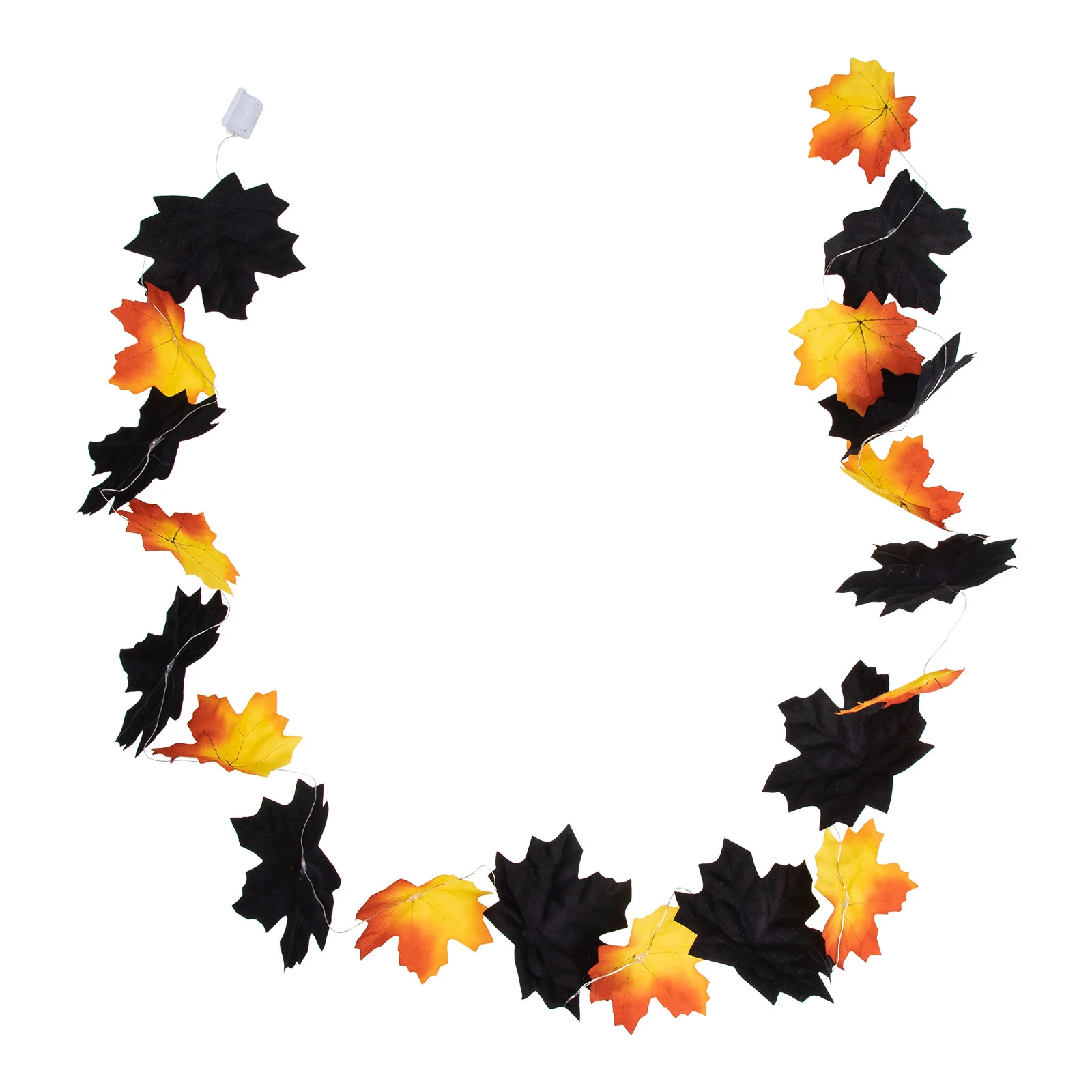 

Thanksgiving LED Maple Leaf Lamp String Harvest Festival Party Decoration