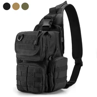 tactical shoulder bag with gun holster concealed handgun carry holder military pistol gun bag backpack hunting sling chest pack