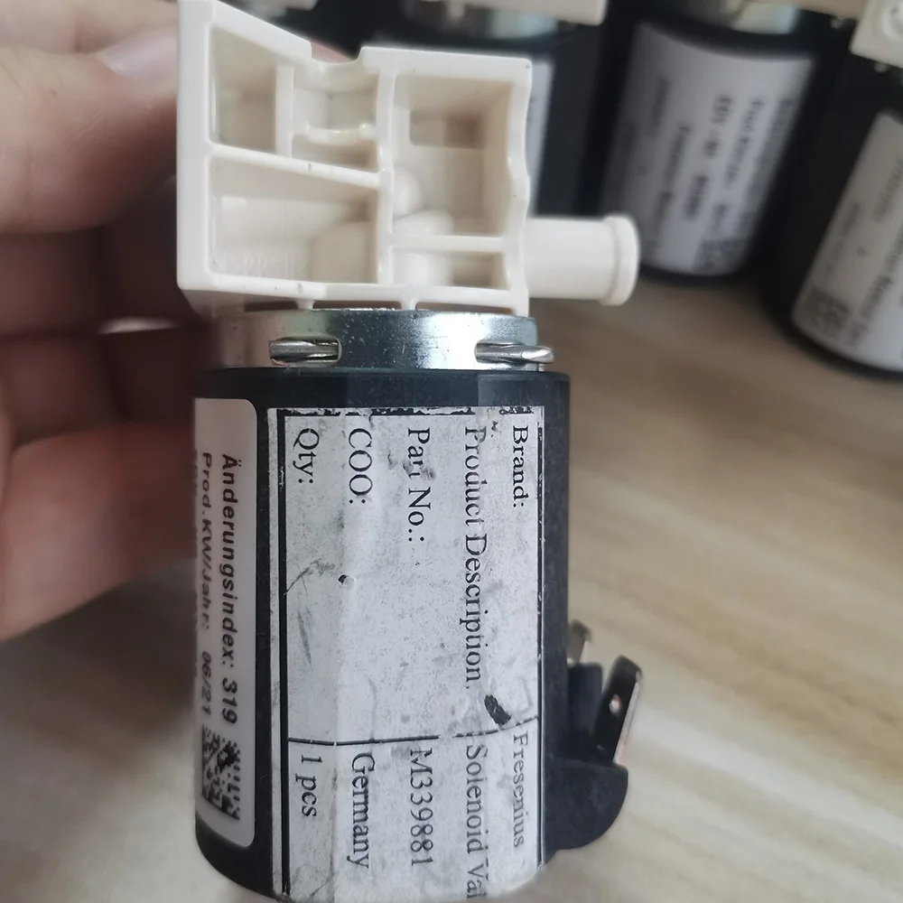 Новый электромагнитный клапан для медицинского гемодиализа Fresenius