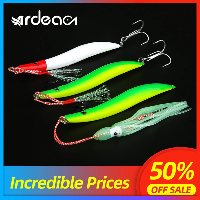 

Hard Lead Head Bait Spoon Spinner Jigging Fishing Lure Shore Slow Jig Cast Metal Artificial pike bass trout winter fishing bait