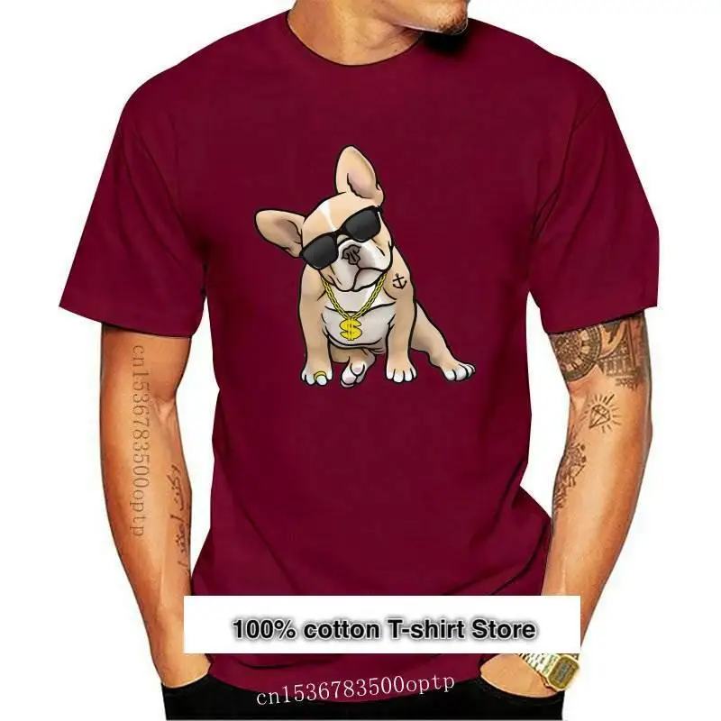 

Camiseta de Bulldog French para mujer, ropa Harajuku kawaii de Мультяшные, coreana, ulzzang