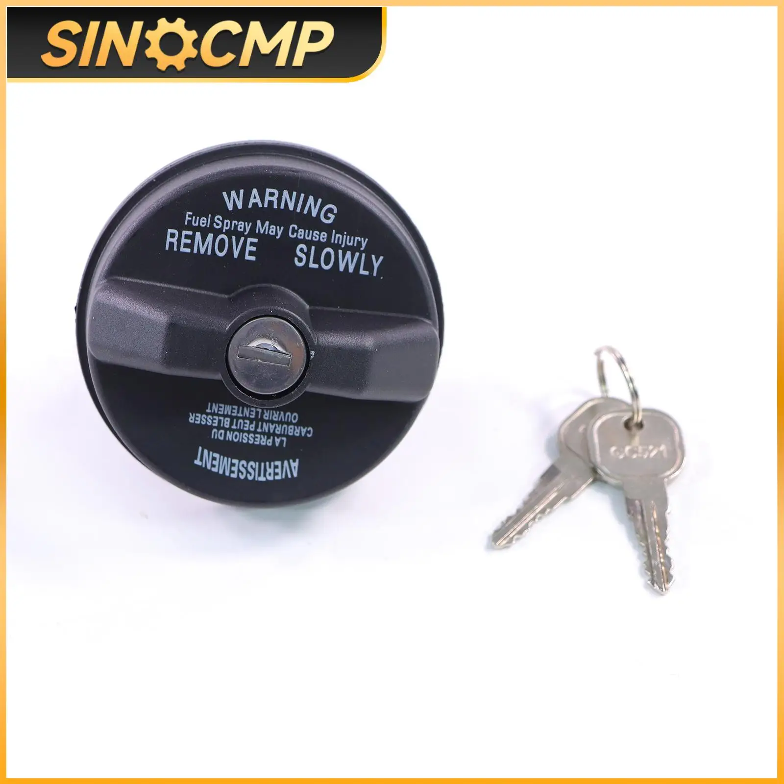 

1 шт. абсолютно новая запирающаяся крышка топливного бака 05278655 АБ 20968135 Для автомобильных профессиональных запчастей Chrysler Jeep Dodge Ram 2001-2021 гг.