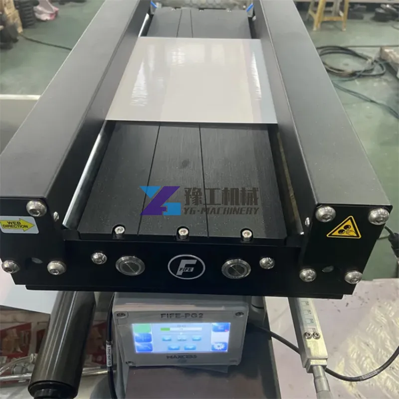 Yugong RY320 5-цветная флексографная печатная машина наклейка для этикеток пресс