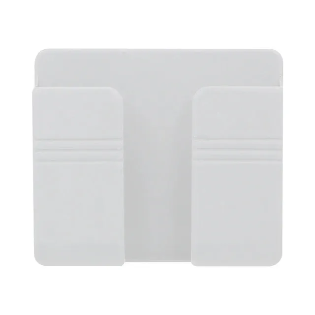 

Настенный держатель для телефона белый