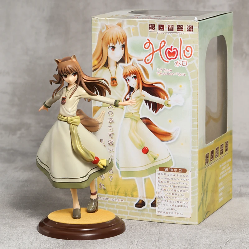 Spice and Wolf Horo 1/8 Scale PVC Model Doll Toy Colletible Figurals