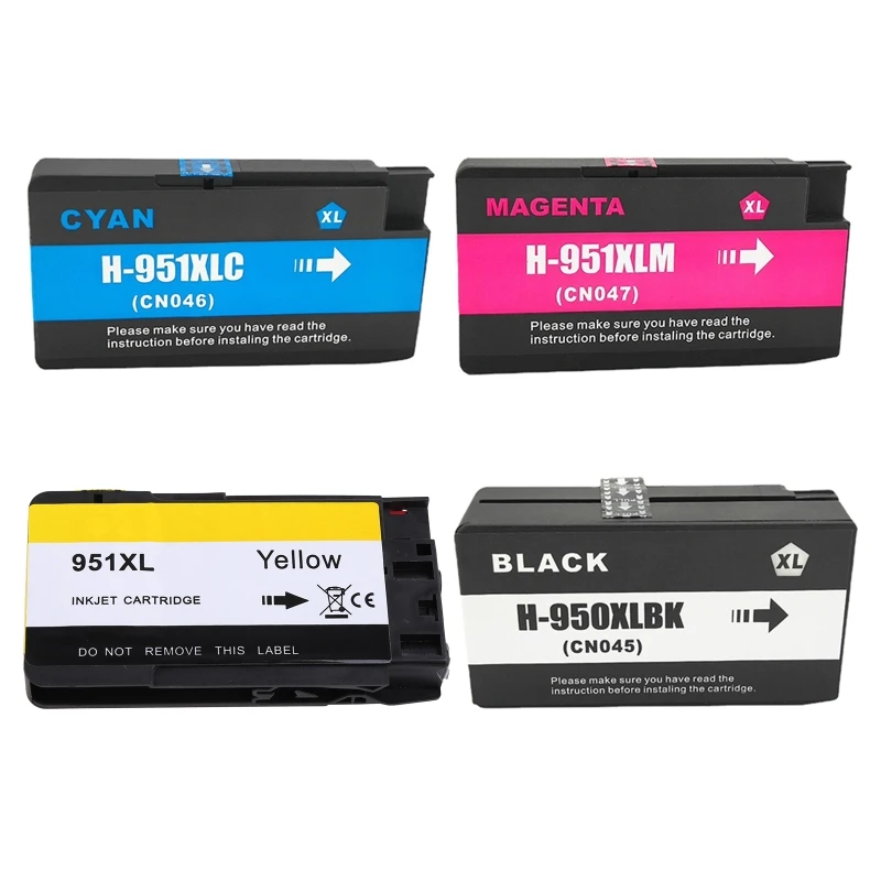 

Сменный чернильный картридж для HP950 951XL, работает с OfficeJet Pro 8610 8600 8620 8630 8625 8660 8615 8660