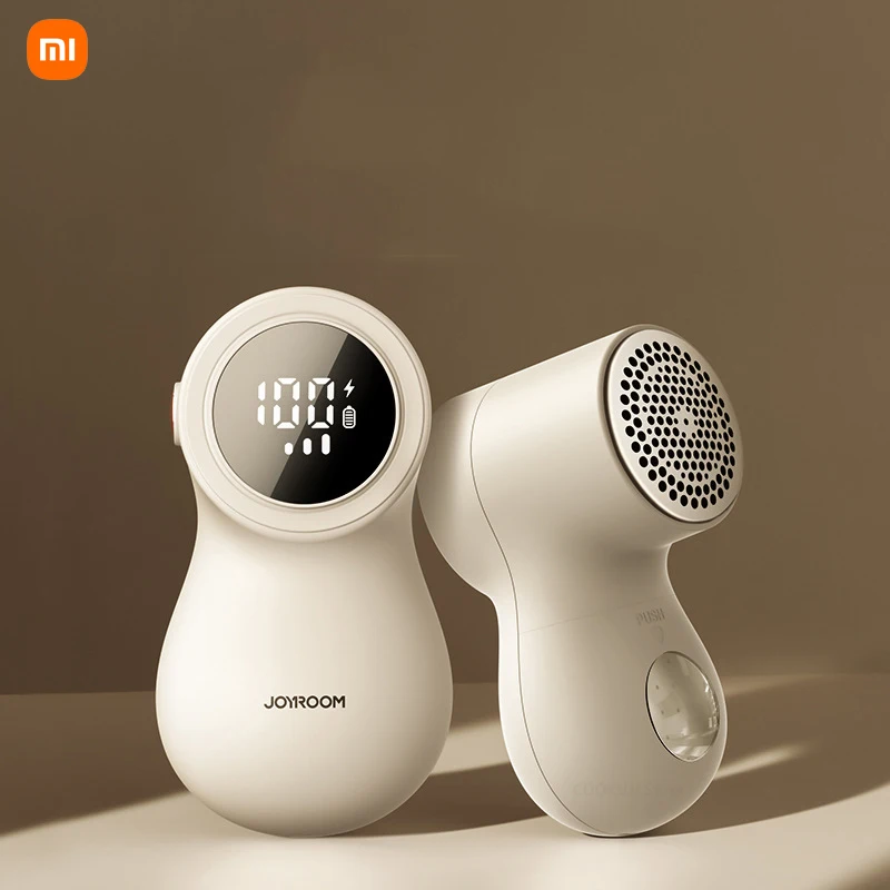 

Xiaomi New Clothes Lint Remover Fuzz Pellet Trimmer Machine USB Charging Electice Sweater Fabric Shaver Fabric Shaver Removes