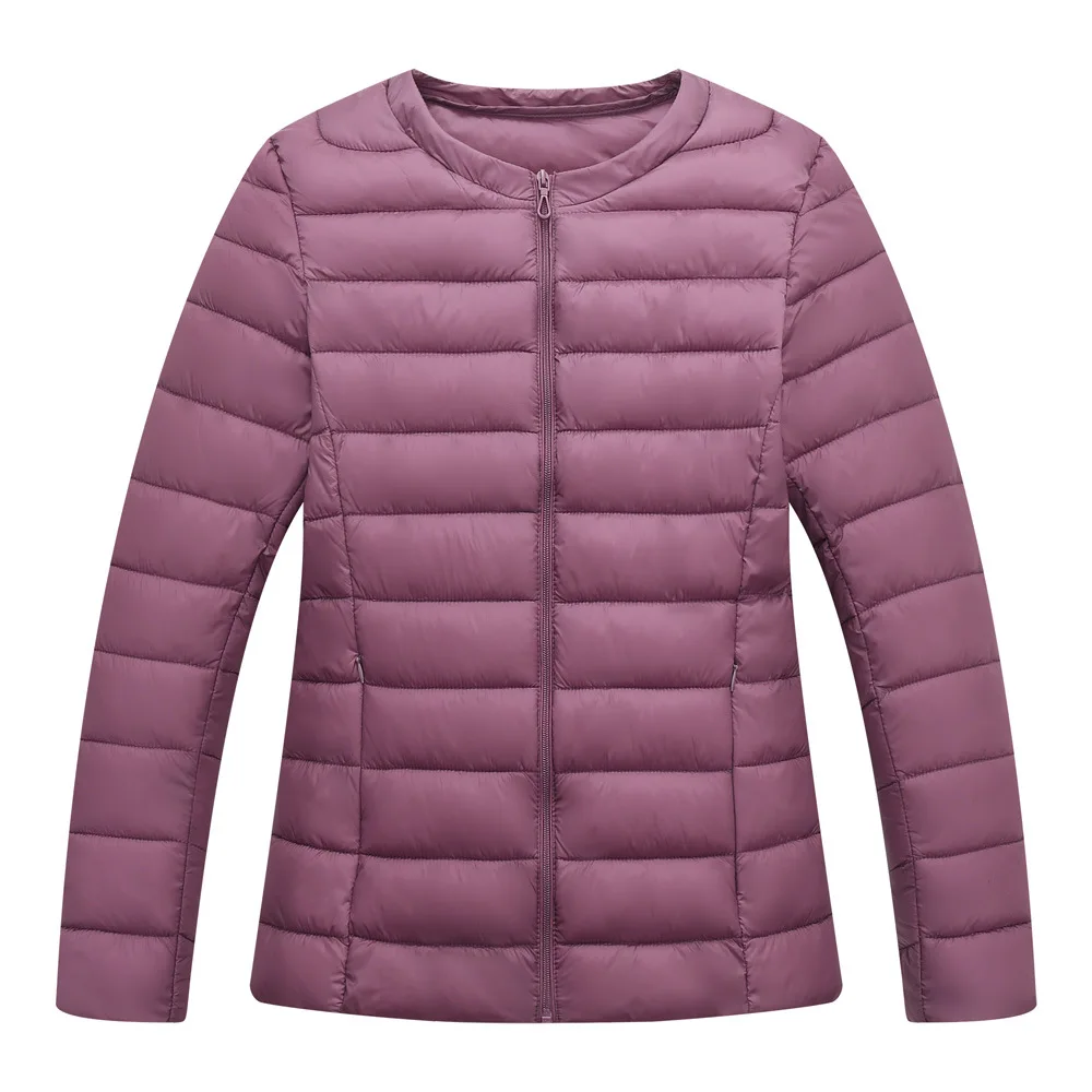 

2022 New Winter Stand Collar Cotton-padded Coat Women qq011