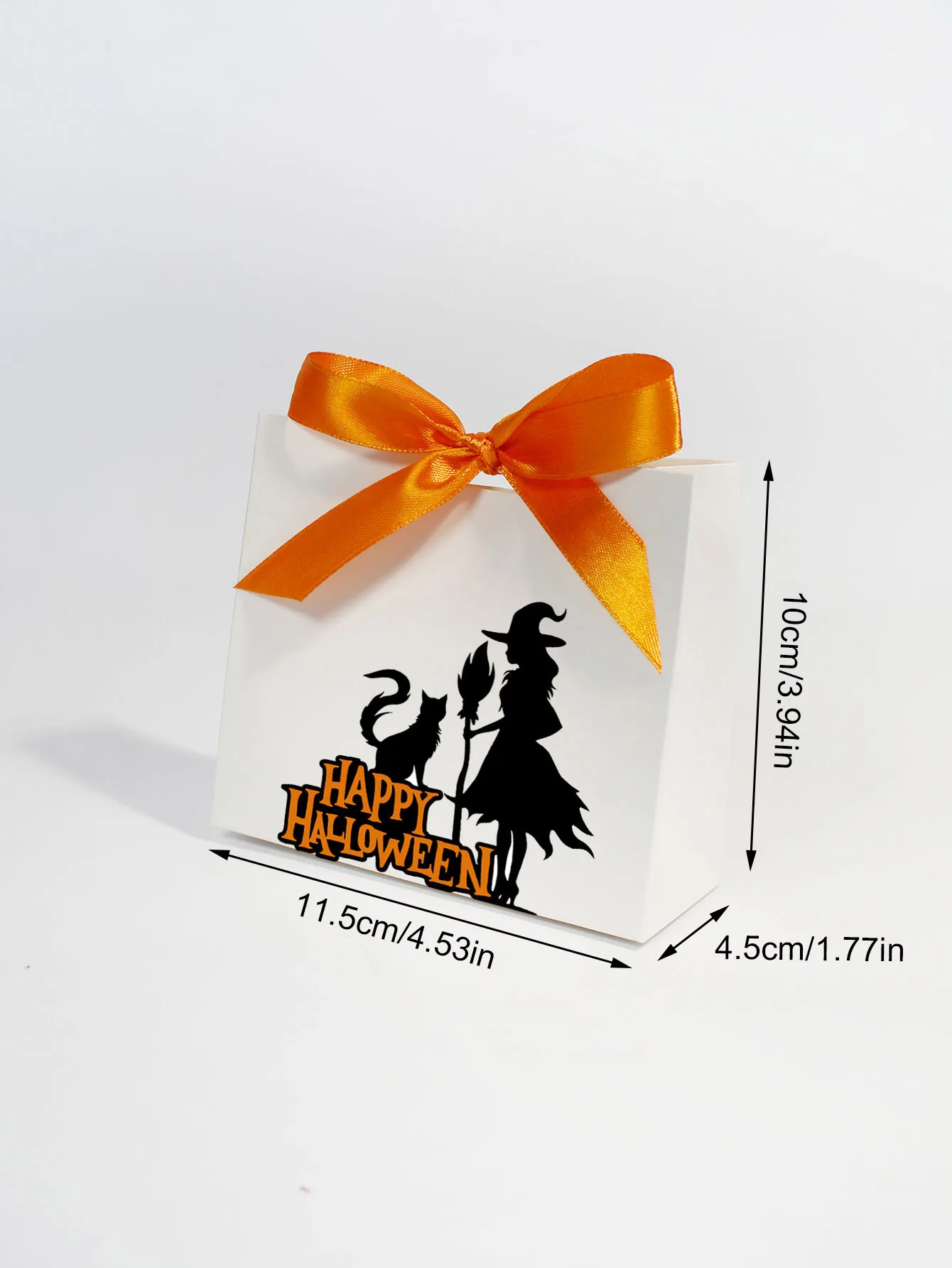 Коробки для подарков на Хэллоуин Goodie коробки трюков или конфеты сувениров