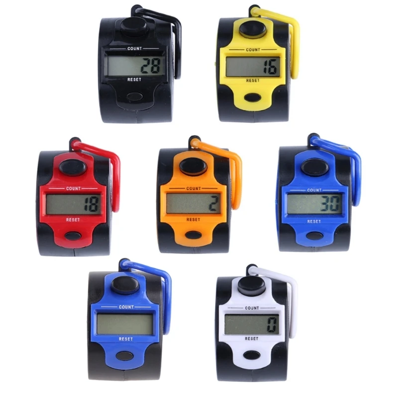 

L69A for Lab Sport Event Manual Digital Counter with Finger Ring for Piecework
