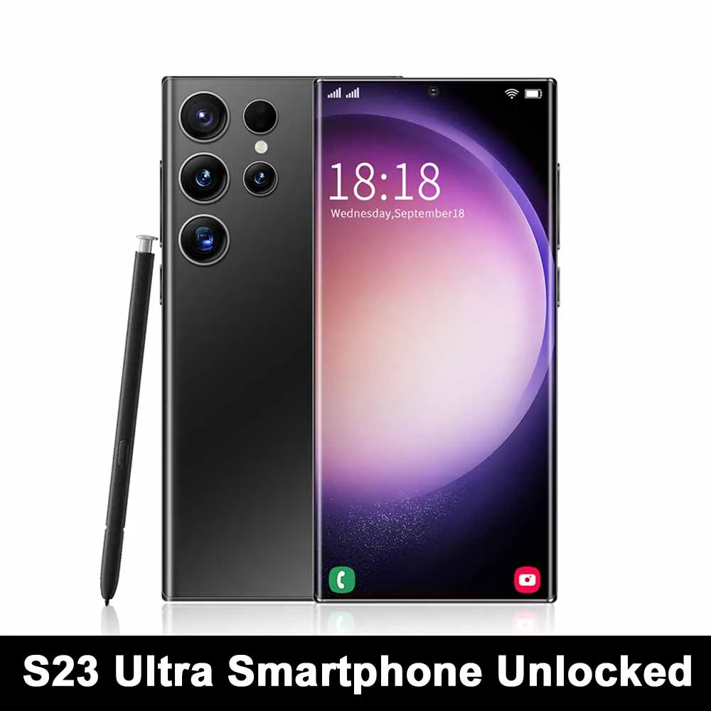 

Смартфон S23 Ultra, 7,3 дюйма, 16 + 1 ТБ, 6800 мАч, 32 + 64 мп