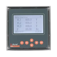 acrel acr230elh harmonic monitoring device 2 63 sub harmonic measurement