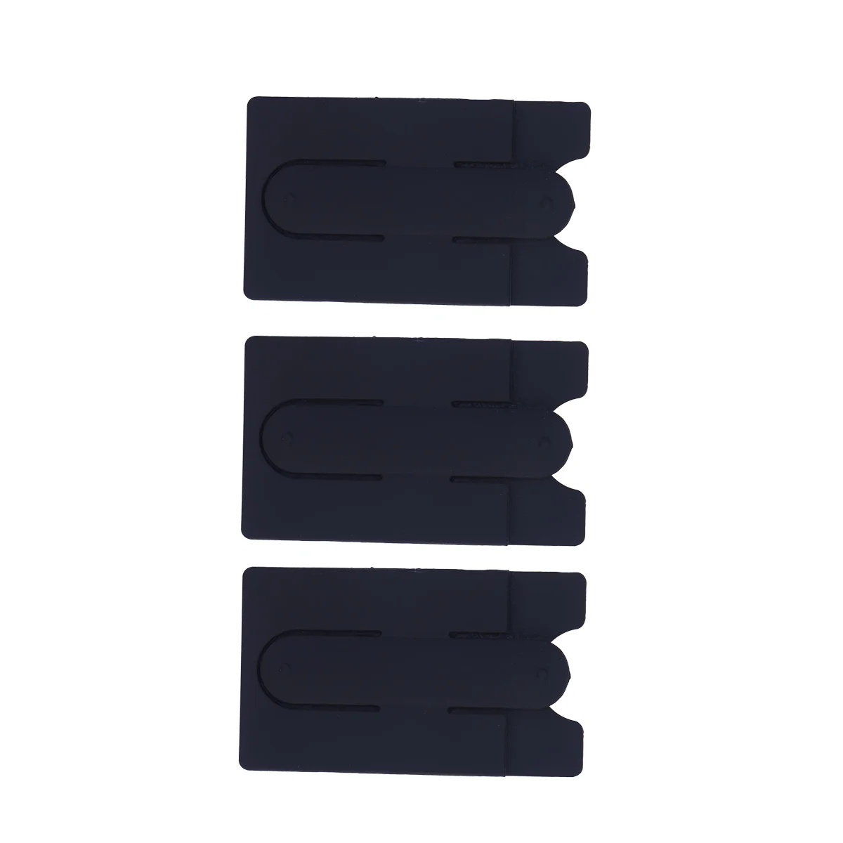 

Holder Stick Wallet Case Silicone Cell Credit Id Cash Pocket Sticky Stand