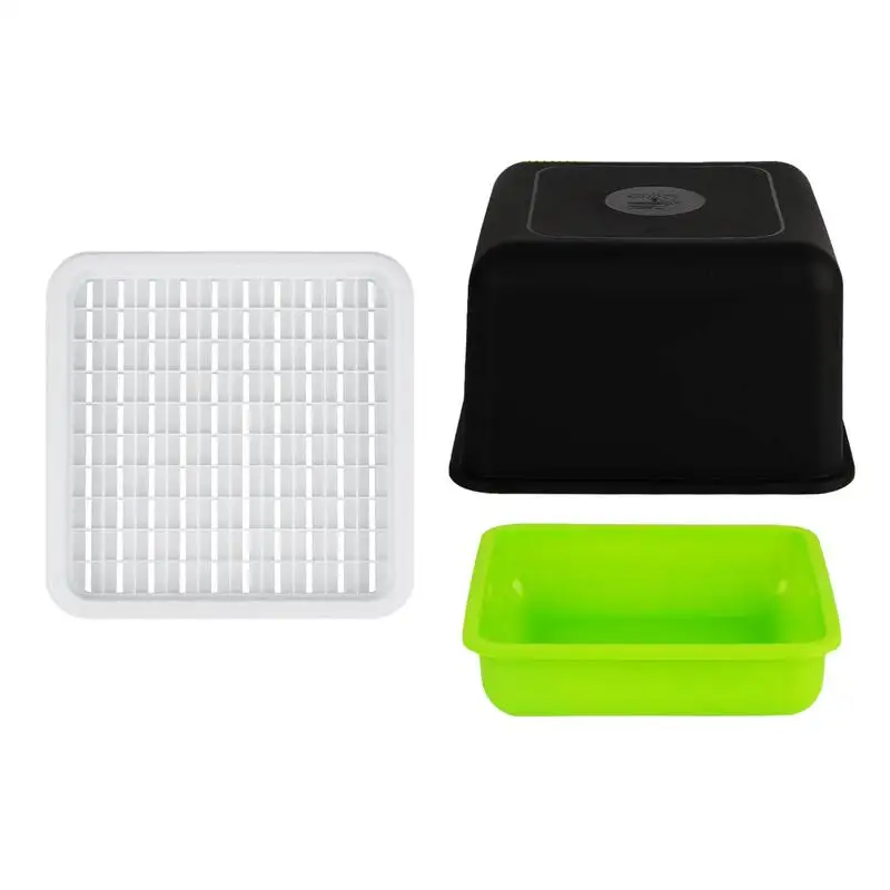 Лотки для прорастания растений система гидропоники выращивания комплект с