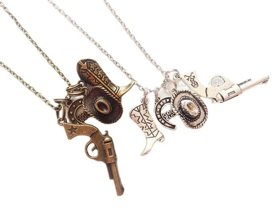 Ковбойская шапка в Западном ковбойском стиле красная медная маленькая