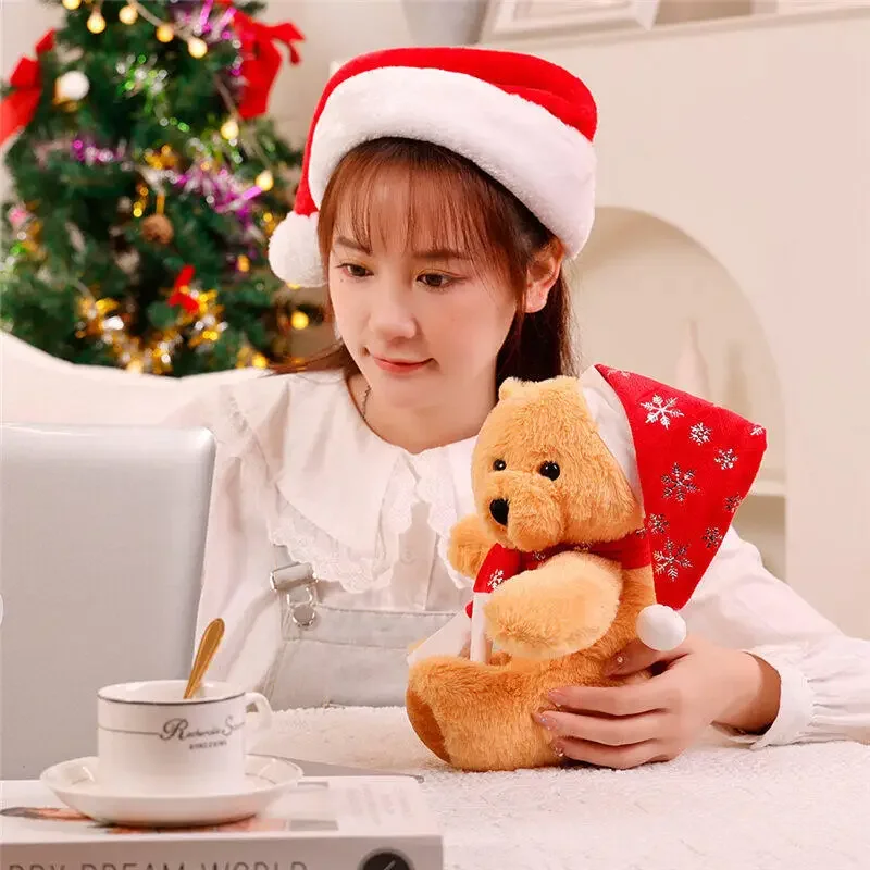 Рисунок 3 - Рождественский медведь