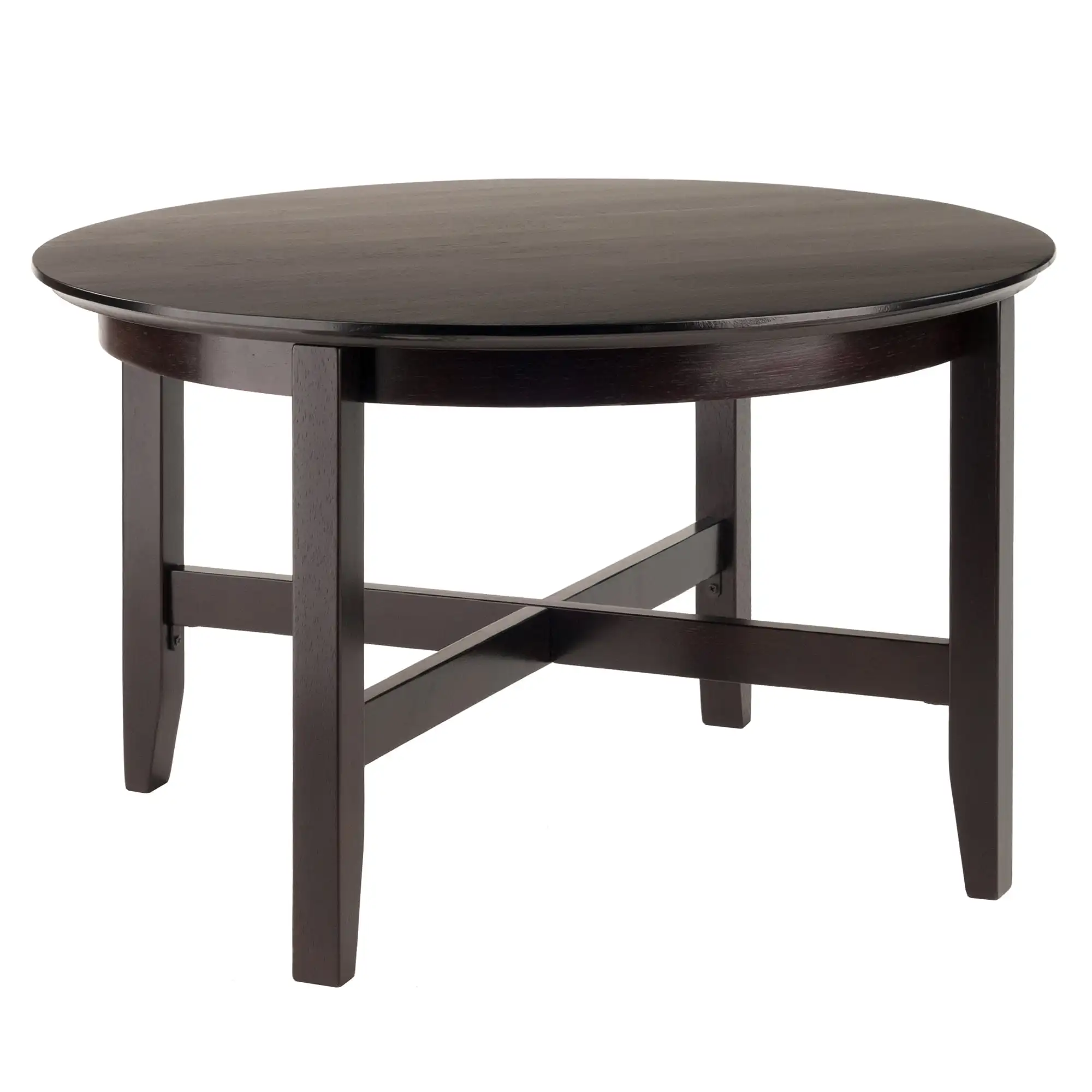 

Winsome Wood Toby Round Coffee Table, Espresso Finish