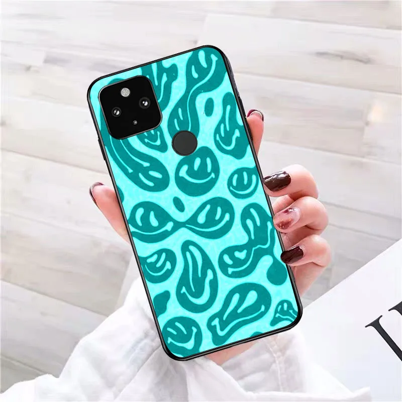 Trippy со смайликом для Google Pixel 6 Pro 5A 4A 3A 4 XL 5 3 2 | Мобильные телефоны и аксессуары