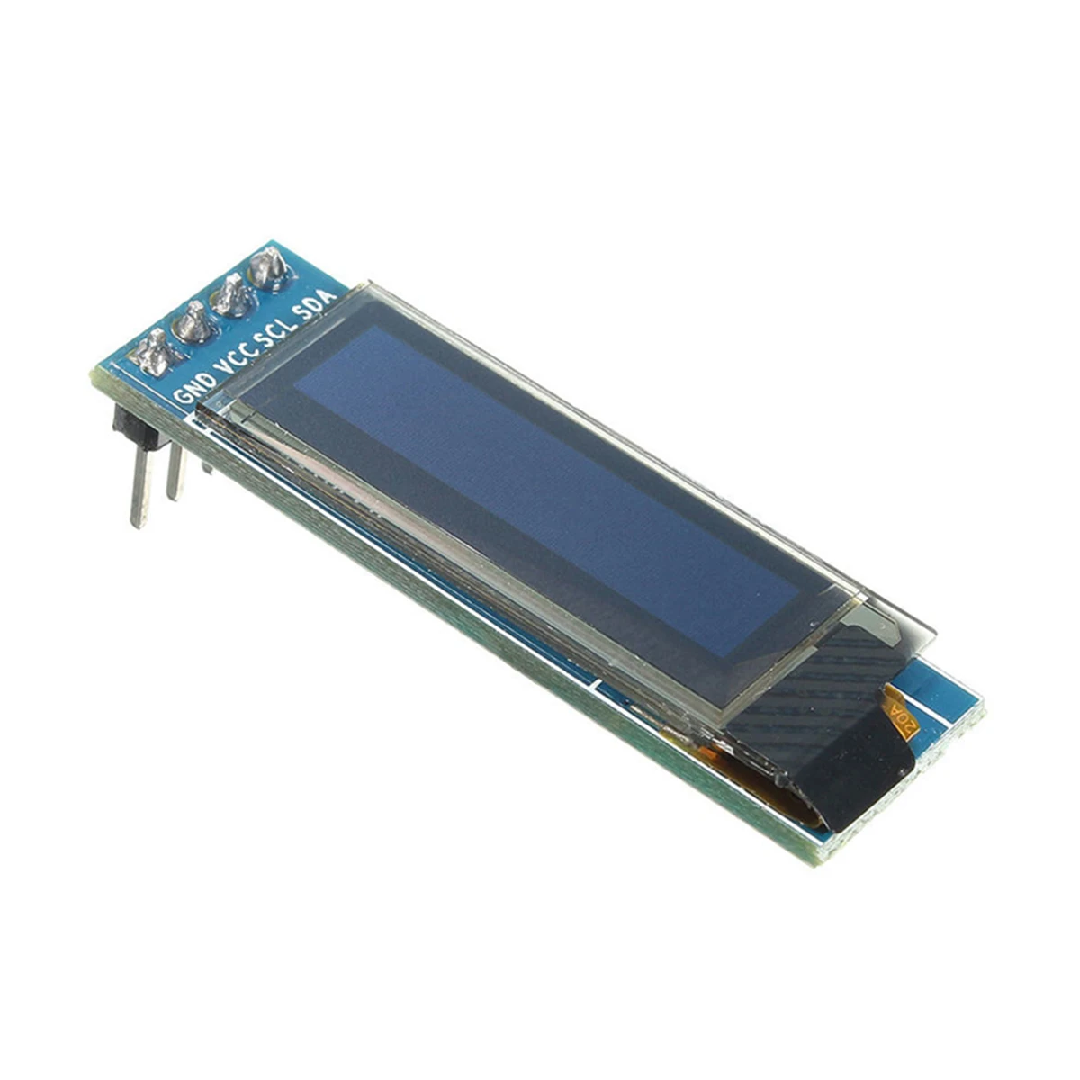 0 91 дюймов O светодиодный Дисплей модуль белый/синий 128X32 ЖК-дисплей SSD1306 12864