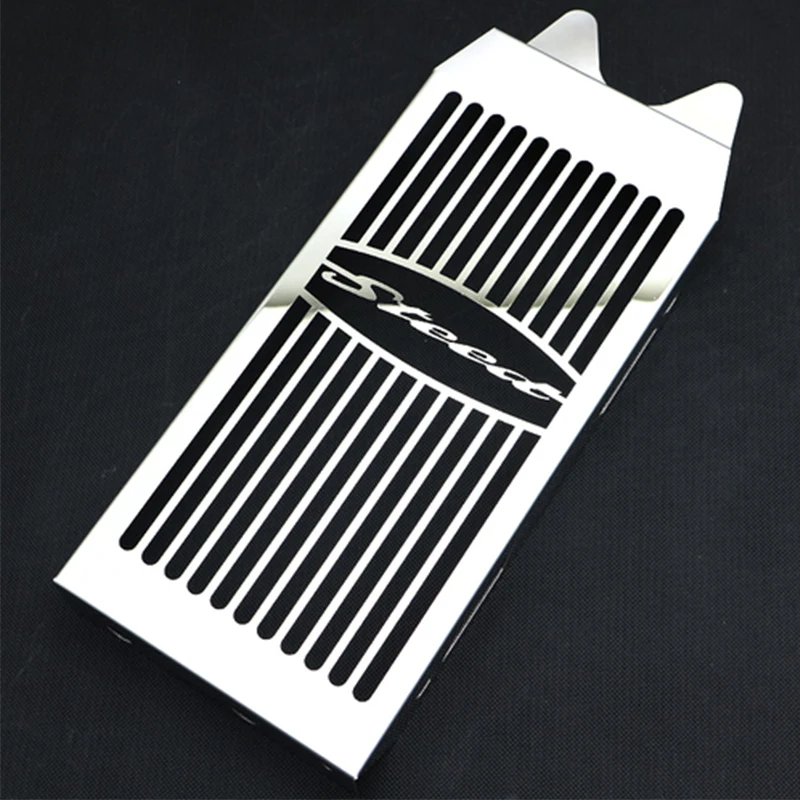 

Мотоциклетная стальная черепная решетка радиатора, защитная крышка для HONDA Shadow VLX 600 VLX 400 VT600 Steed 600 400 1988 1989-2007