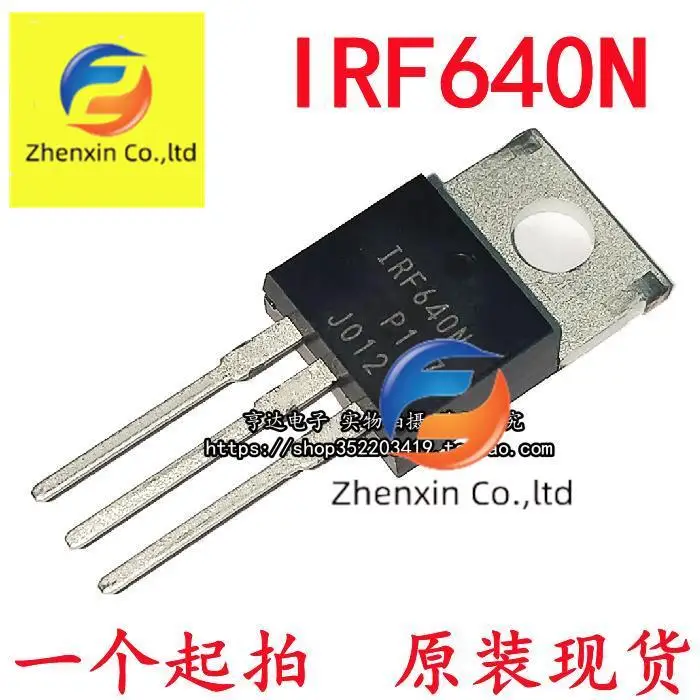 

10pcs origianl new Imported IRF640N TO-220 18A 200V FET MOSFET N-channel