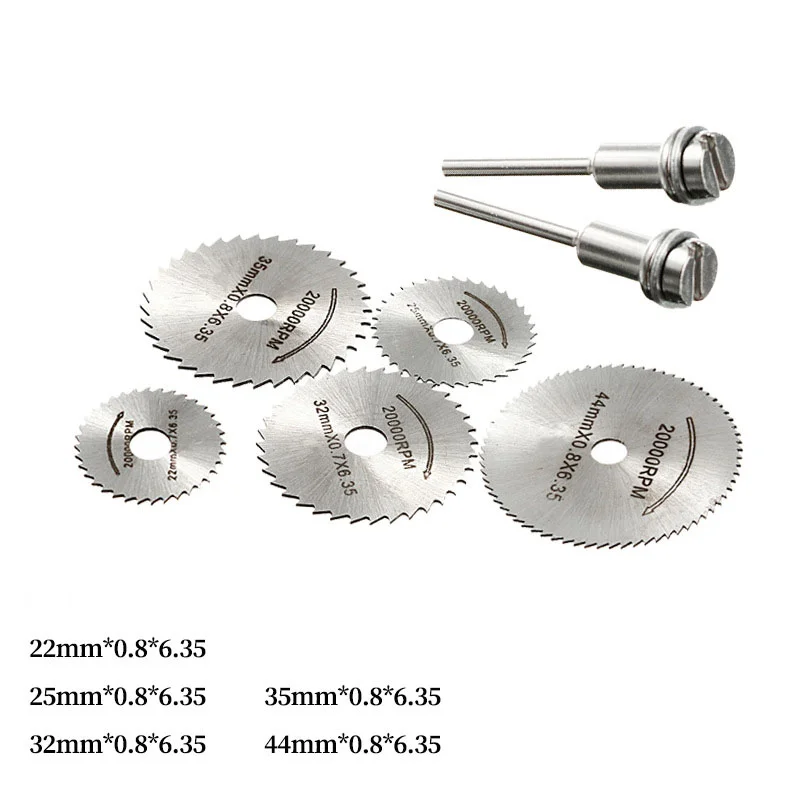 

Steel Cutting Disc Electric Grinder Accessories，cutting Wheel Set For Rotary Tool,hss Saw Disc Wheel For Drills Rotary Tools
