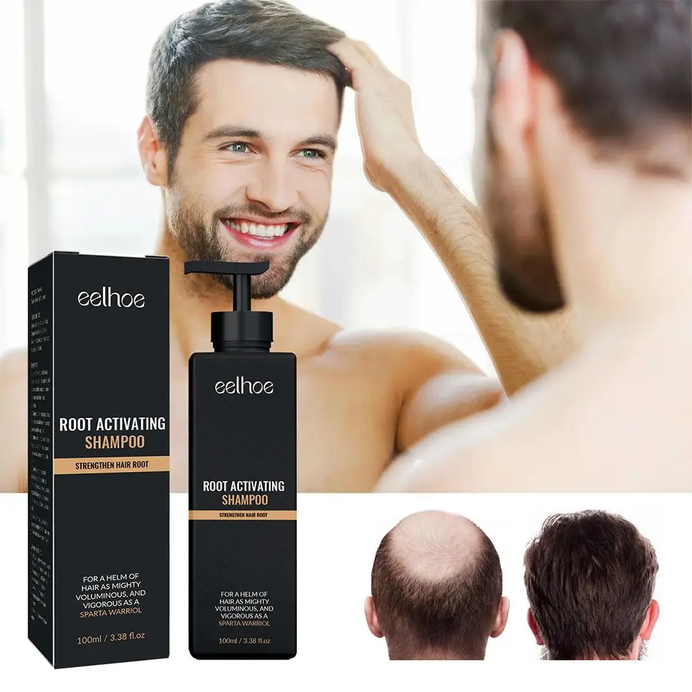 

Anti Baldness Shampoo Fast Thicker Dense Deep Cleansing Root Shampoo Activating Follicles Nourish Regrowth Hairs Strengthen D5D9