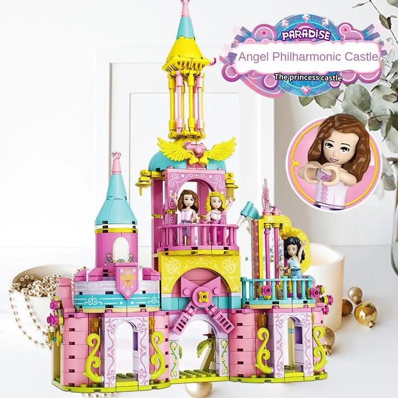 

WOMA Princess Castle Assembling Building Blocks - Perfect Girls' Educational Toy and Gift for Hours of Fun and LearningIntroduc