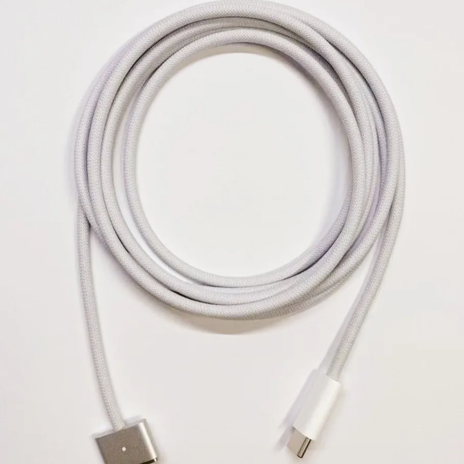 Оригинальный магнитный сетевой кабель PD USB-C to MagSaf * 1 2 для Macbook Pro Air 11 13 15 65 Вт 87 Вт 96 Вт 100 Вт, зарядное устройство для адаптера питания