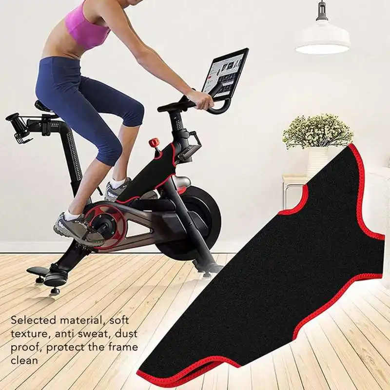 

Fitness Bike Frame Wrap Water Proof Gym Bike Sweat Guard Bike Frame Sweat Guard Bicycle Sweat Towel for Exercise Bike