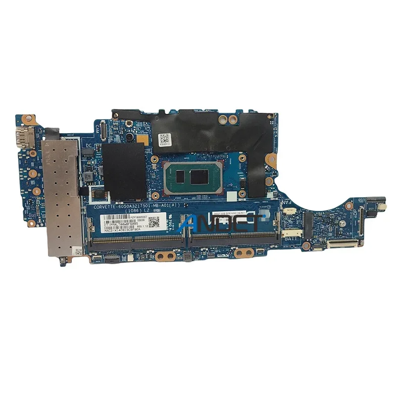 Для HP ZFirefly 830 840 G8 I5-1135G7 6050A 3217501 Материнская плата ноутбука Аксессуары для