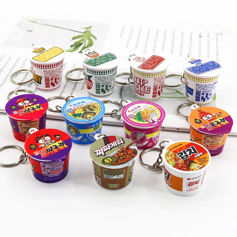 Цельный брелок-ведро Kimchi из Японии и Южной Кореи имитация еды игрушки мини-милый