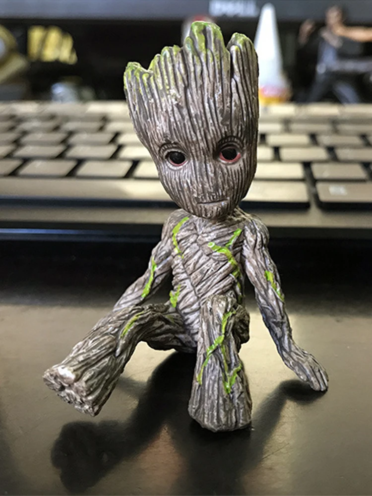 

Фигурки героев мультфильма «стражи Галактики Грут», 6 см